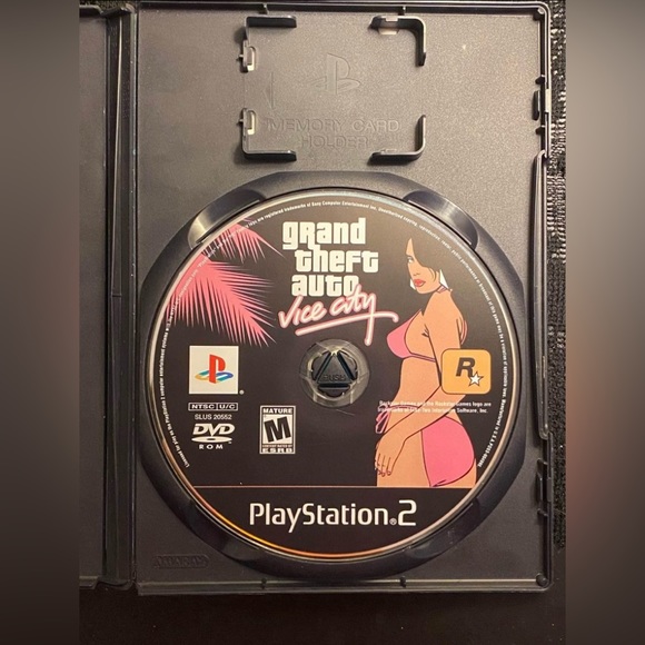 GTA Vice City for PS2 - Picture 5 of 6
